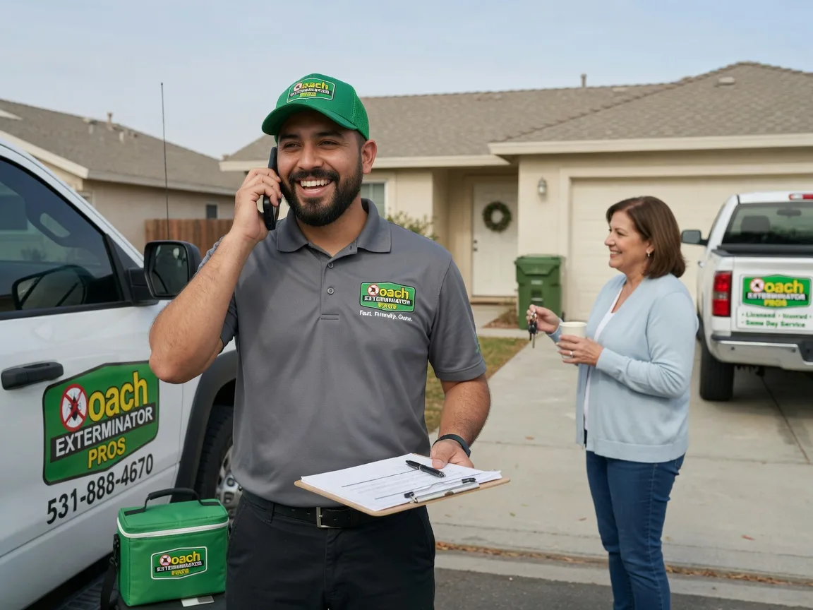Pest Control Roach Exterminator Oil City, LA FAQs