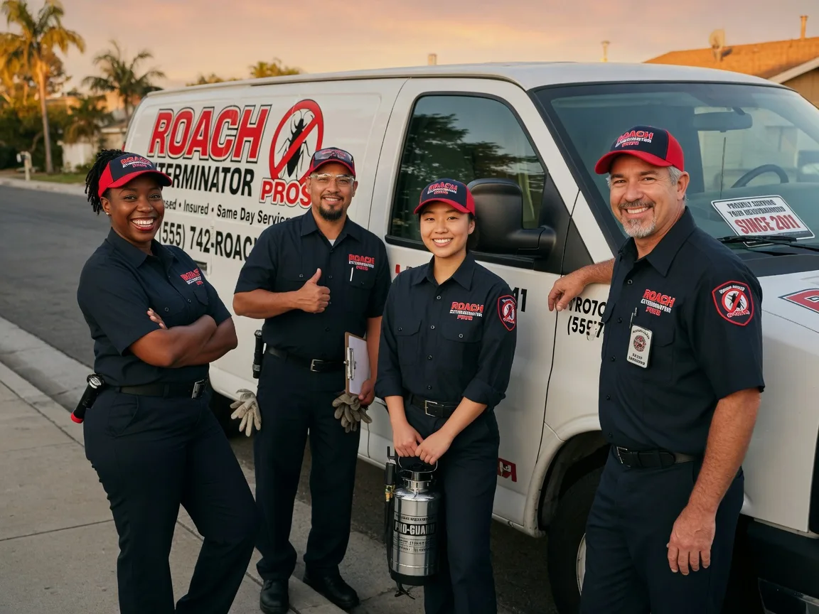 Pest Control Roach Exterminator company in Oil City, LA